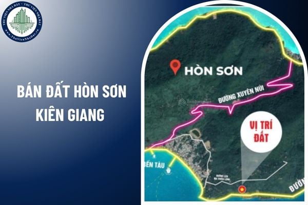 Điều kiện để tách thửa trước khi bán đất Hòn Sơn Kiên Giang là gì?