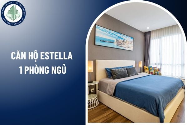 Tổ chức kinh tế có vốn đầu tư nước ngoài có được mua căn hộ Estella 1 phòng ngủ không? 