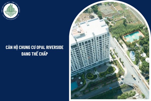 Người sở hữu căn hộ chung cư Hoàng Quân Nha Trang đang thế chấp có được quyền bán hay không?