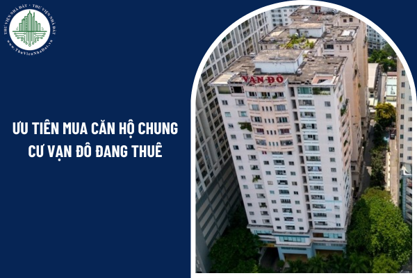 Khi nào bên thuê căn hộ chung cư Vạn Đô được quyền ưu tiên mua chính căn hộ mình đang thuê?