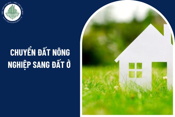 Trường hợp nào chuyển đất nông nghiệp sang đất ở không phải nộp tiền sử dụng đất? 