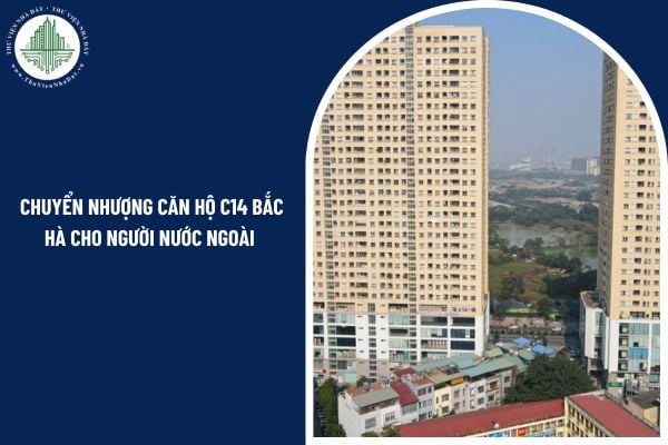 Có thể chuyển nhượng căn hộ C14 Bắc Hà cho người nước ngoài được không?