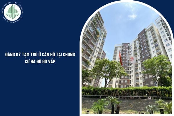 Người thuê có được quyền đăng ký tạm trú ở căn hộ tại chung cư Hà Đô Gò Vấp?