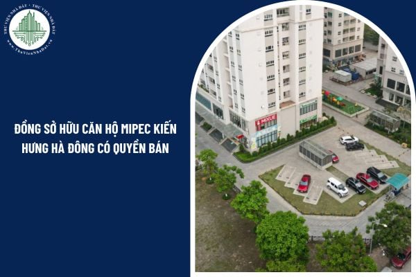 Người đồng sở hữu căn hộ Mipec Kiến Hưng Hà Đông có quyền bán hay không?