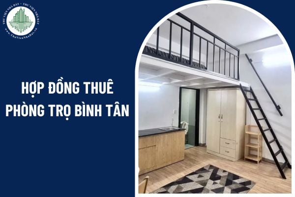 Có được chấm dứt hợp đồng thuê phòng trọ Bình Tân khi phòng hư hỏng nặng không?