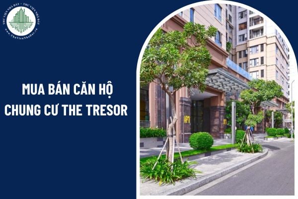 Chưa có sổ hồng thì có được mua bán căn hộ chung cư The Tresor hay không?