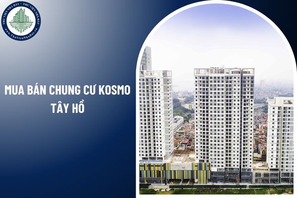 Khi mua bán chung cư Kosmo Tây Hồ, thời hạn bàn giao là bao lâu?