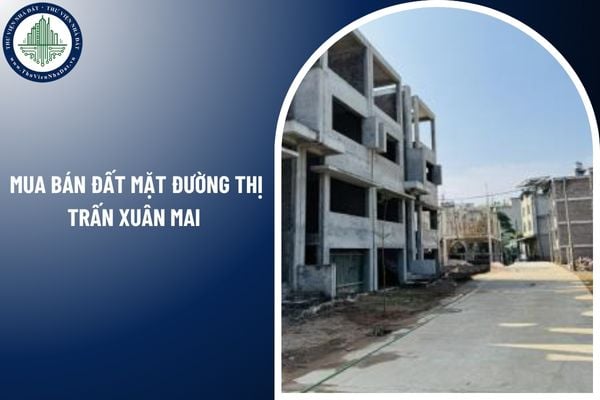 Mua bán đất mặt đường thị trấn Xuân Mai có hiệu lực không khi không có giấy chứng nhận quyền sử dụng đất?
