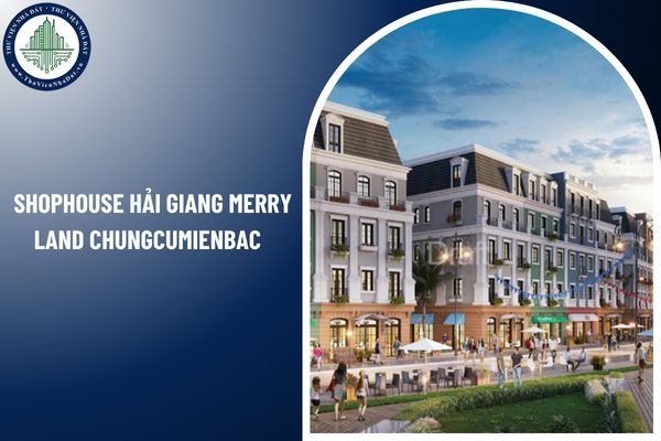 Người bán shophouse Hải Giang Merry Land chungcumienbac có phải bảo đảm quyền sở hữu nhà ở không? 