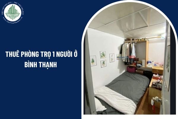Người thuê phòng trọ 1 người ở Bình Thạnh có cần đăng ký tạm trú không?