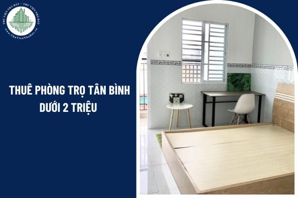Chủ nhà có được tăng giá thuê phòng trọ Tân Bình dưới 2 triệu bất kỳ lúc nào không?