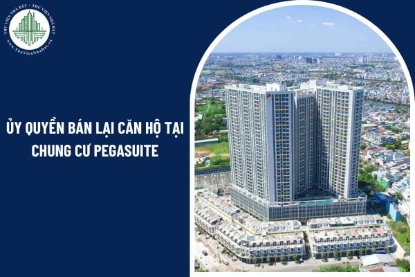 Có được ủy quyền bán lại căn hộ tại chung cư Pegasuite hay không theo quy định pháp luật?