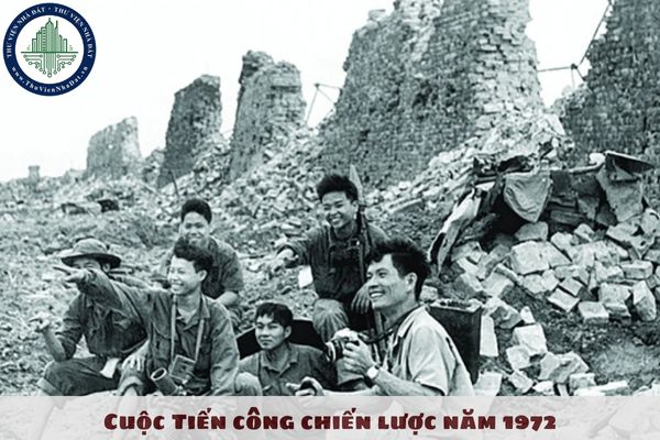 Cuộc Tiến công chiến lược năm 1972 của quân dân ta đã buộc Mĩ phải thực hiện điều gì?