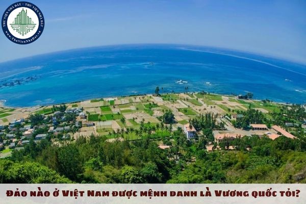 Đảo nào ở Việt Nam được mệnh danh là Vương quốc tỏi?