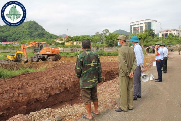 Không gửi được thông báo thu hồi đất đến người có đất thu hồi vì mục đích quốc phòng thì xử lý ra sao?