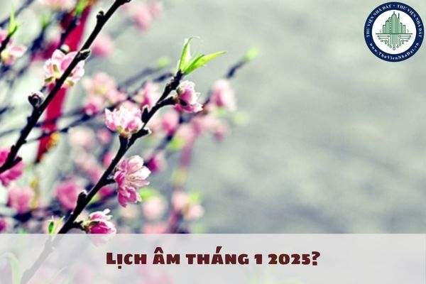 Lịch âm tháng 1 2025? Xem Lịch âm tháng 1 2025?