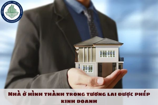 Nhà ở hình thành trong tương lai được phép kinh doanh có bắt buộc phải có giấy chứng nhận quyền sử dụng đất không?