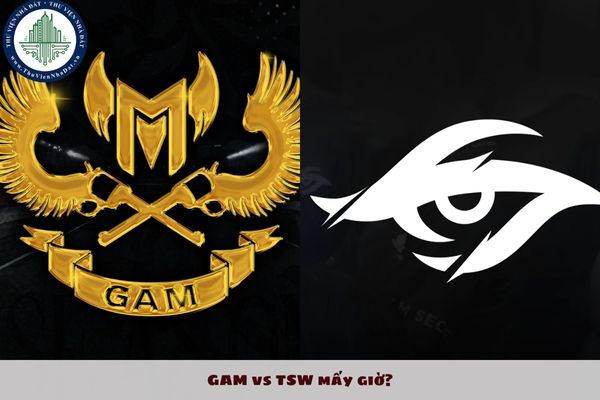 GAM vs TSW mấy giờ? Ít nhất một đại diện Việt Nam bị loại? Lịch Playoffs LCP 2025