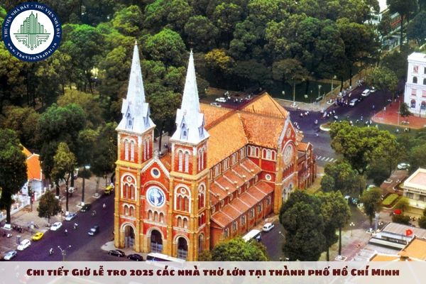 Chi tiết Giờ lễ tro 2025 các nhà thờ lớn tại thành phố Hồ Chí Minh