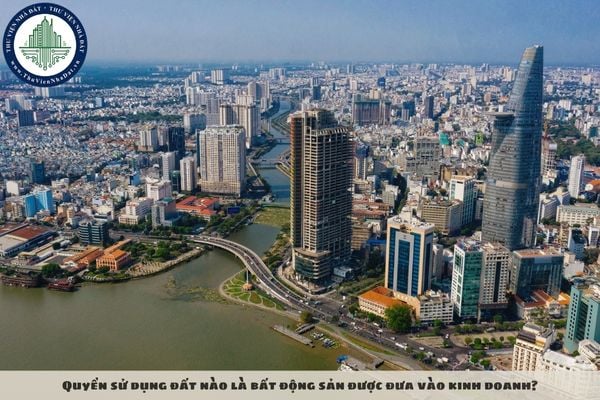 Quyền sử dụng đất nào là bất động sản được đưa vào kinh doanh?
