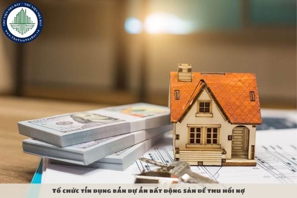 Tổ chức tín dụng bán dự án bất động sản để thu hồi nợ thì cần đảm bảo điều kiện chủ thể kinh doanh bất động sản không?