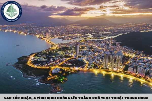 Sau sáp nhập, 4 tỉnh định hướng lên thành phố trực thuộc Trung ương
