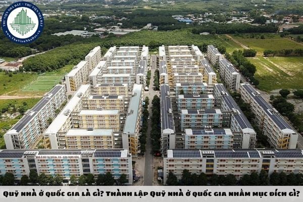 Quỹ nhà ở quốc gia là gì? Thành lập Quỹ nhà ở quốc gia nhằm mục đích gì?