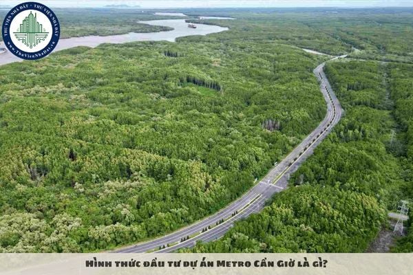 Hình thức đầu tư dự án Metro Cần Giờ là gì?