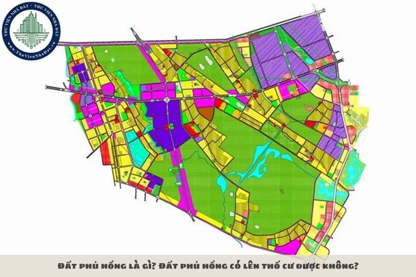 Đất phủ hồng là gì? Đất phủ hồng có lên thổ cư được không?