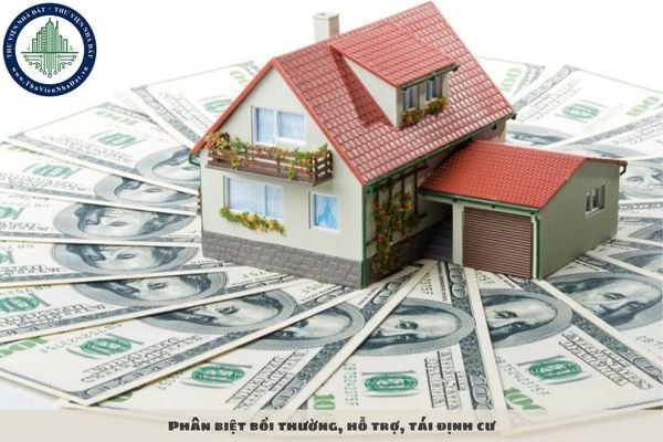 Phân biệt bồi thường, hỗ trợ, tái định cư