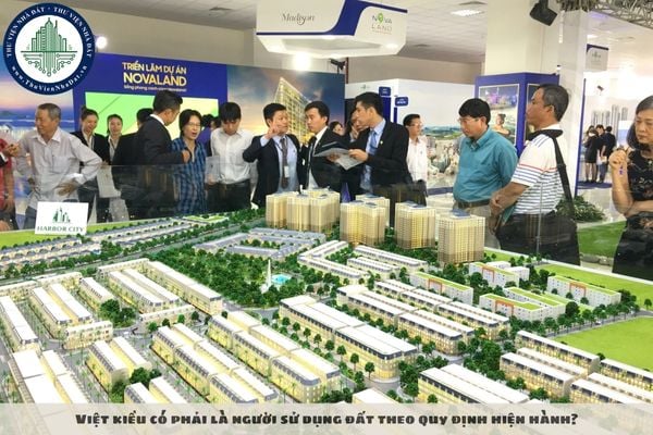 Việt kiều có phải là người sử dụng đất theo quy định hiện hành?