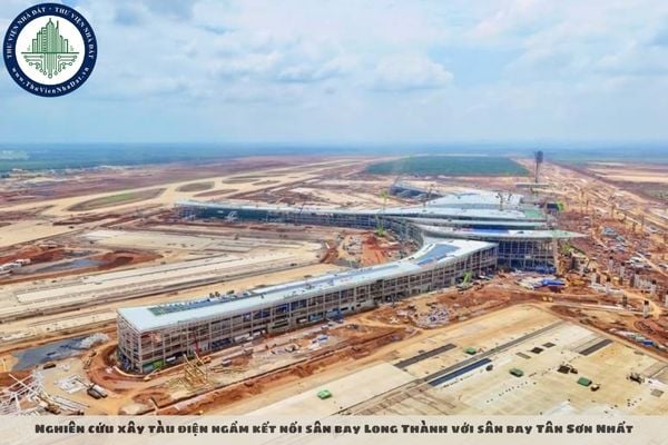 Nghiên cứu xây tàu điện ngầm kết nối sân bay Long Thành với sân bay Tân Sơn Nhất theo Thông báo 416