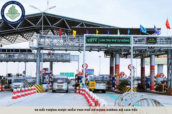 10 đối tượng được miễn thu phí sử dụng đường bộ cao tốc