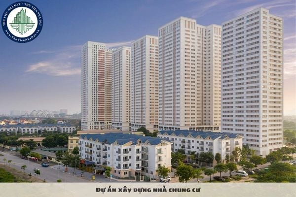 Chủ đầu tư dự án xây dựng nhà chung cư không được cấp giấy chứng nhận với diện tích đất nào của dự án?