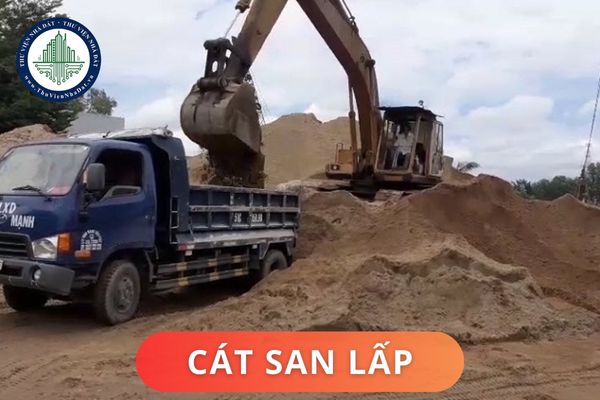 Cát san lấp là gì? Ứng dụng của cát san lấp trong xây dựng