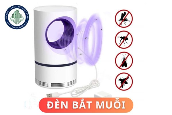 Các loại đèn bắt muỗi phổ biến hiện nay? So sánh đèn bắt muỗi và vợt bắt muỗi