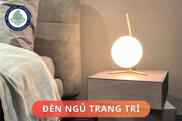 Những lưu ý khi chọn mua đèn ngủ trang trí