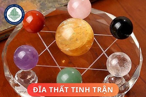 Đĩa Thất Tinh Trận là gì? Vị trí đặt Đĩa Thất Tinh Trận trong nhà hợp phong thủy