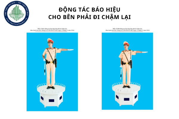 Âm hiệu còi và động tác chỉ huy của cảnh sát giao thông từ năm 2025