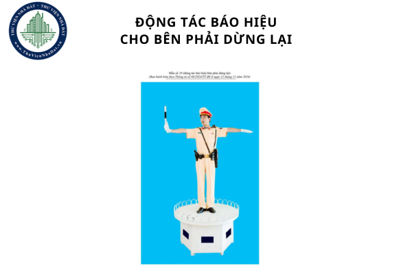 Âm hiệu còi và động tác chỉ huy của cảnh sát giao thông từ năm 2025