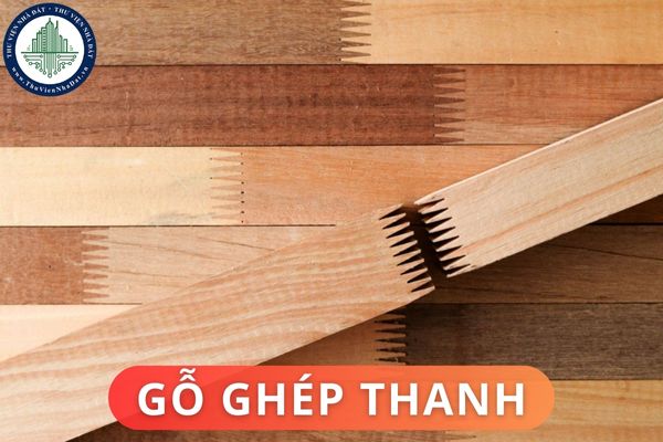 Gỗ ghép thanh là gì? Ứng dụng của gỗ ghép thanh trong thiết kế nội thất