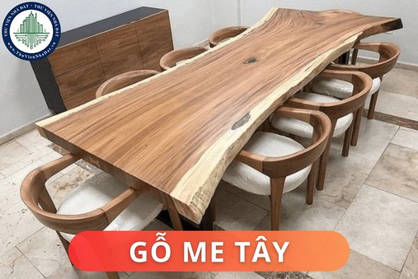 Đặc điểm của gỗ me tây? Ứng dụng của gỗ me tây trong thiết kế nội thất