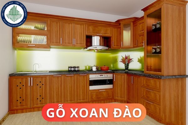 Dấu hiệu nhận biết gỗ xoan đào? Ứng dụng của gỗ xoan đào trong thiết kế nội thất