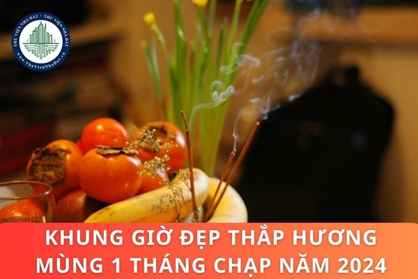 Khung giờ đẹp thắp hương mùng 1 tháng Chạp năm 2024? Tháng Chạp năm 2024 người lao động được nghỉ hưởng nguyên lương ngày nào?