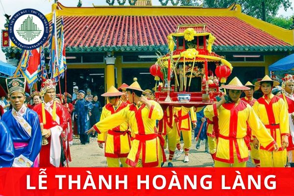 Cách dâng lễ Thành Hoàng làng ở đình, miếu? Văn khấn lễ Thành Hoàng làng ở đình, miếu năm Ất Tỵ 2025