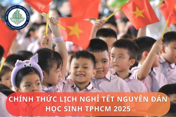 Chính thức lịch nghỉ Tết Nguyên đán học sinh TPHCM 2025 là 11 ngày