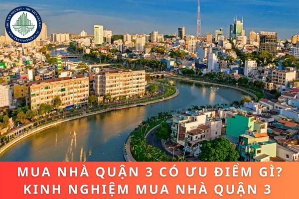 Mua nhà Quận 3 có ưu điểm gì? Kinh nghiệm mua nhà Quận 3 