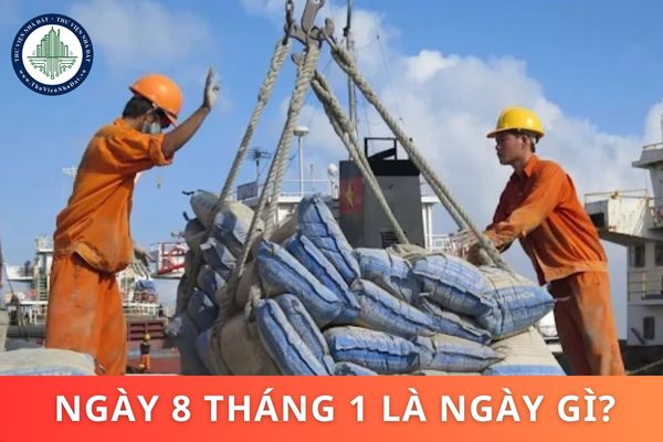 Ngày 8 tháng 1 là ngày gì? Tiền lương làm thêm giờ vào ban ngày ngày 8 tháng 1 của người lao động là được tính ra sao?