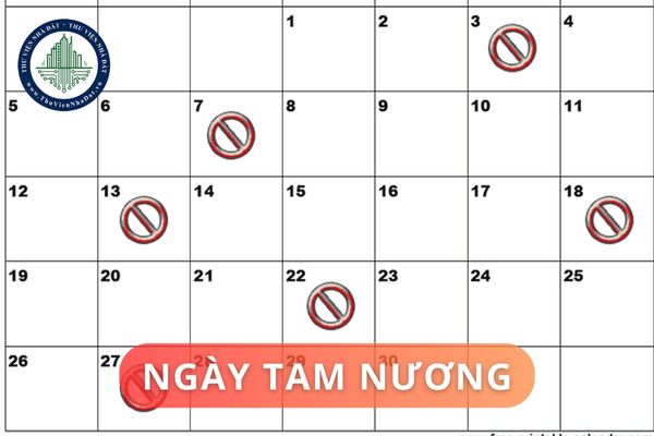 Ngày Tam Nương là ngày gì? Những điều kiêng kỵ trong ngày Tam Nương