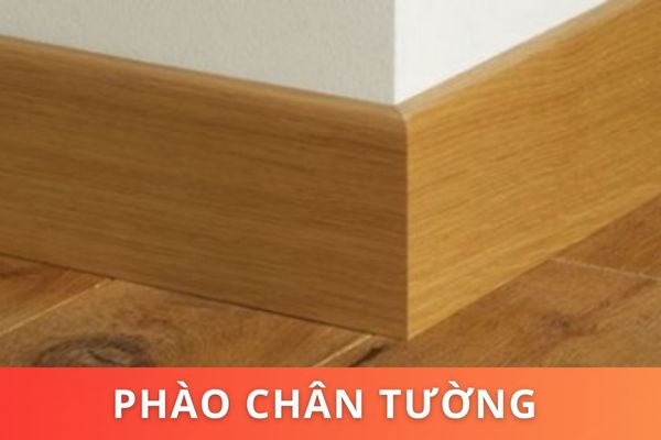 Phào chân tường là gì? Các loại phào chân tưởng phổ biến hiện nay